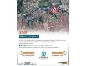 Gazanfer Bilge Bulvarı trafiğe kapatılacak