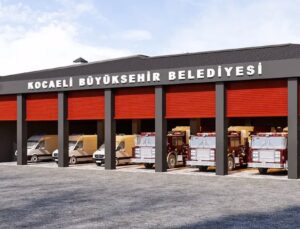 Gebze İtfaiye Hizmet Binası Bölgeye Güç Katacak