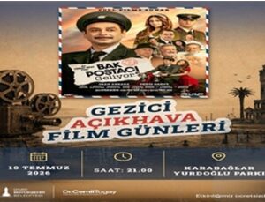 Gezici Açıkhava Sinema Günleri Karabağlar’da başlıyor
