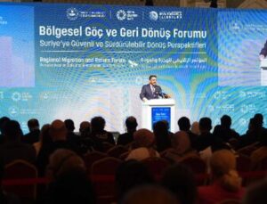 Göç Ve Diaspora Vakfı Forumu Ankara’da Başladı