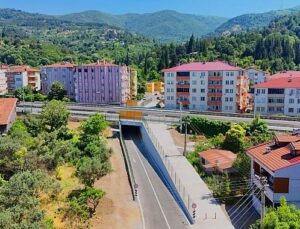 Gölcük Ulaşlı Alt Geçidi ile trafikte yeni periyot
