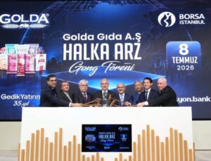 Golda Gıda Halka Arzına Yoğun İlgi