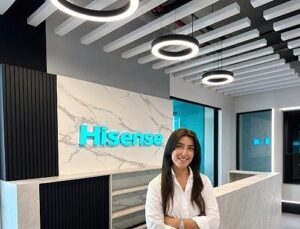 Hisense Türkiye’nin Büyüme Seyahatine Güçlü Atama: Ticari Yöneticilik Vazifesine Ekin Doğan Çomak Getirildi