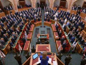 Hungarian MPs set to change constitution to remove Orbán-allied President Tamás Sulyok