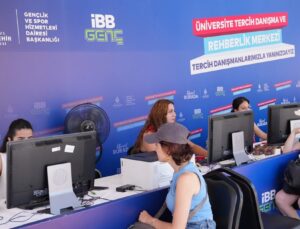 İBB, YKS Tercih Döneminde Gençlerin Yanında