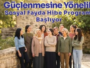 İbrahim Çeçen Vakfı’ndan Kadınların Güçlenmesine Hibe Desteği