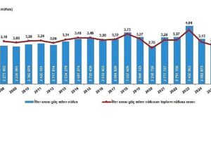 İç Göç İstatistikleri, 2025