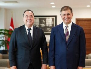 İki Liderden Gördes İçin Geleceğe Yeşil İmza