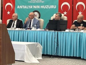 İl Hayvanları Koruma Kurulu Toplantısı