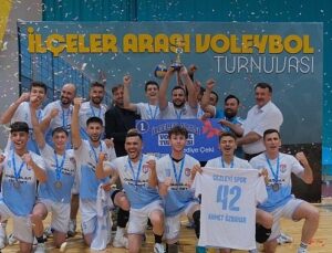 İlçeler Arası Voleybol Turnuvası’nda Şampiyon Hadim