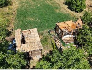 İnegöl Belediyesi’nden Çitli’de 16 Kaçak Yapıya Müdahale