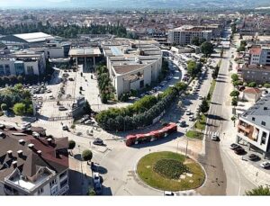 İnegöl’de Metrobüs İçin Test Sürüşü Yapıldı