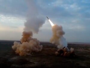 Iran launches strikes on neighbours as US resumes blockade and Trump threatens to hit power plants