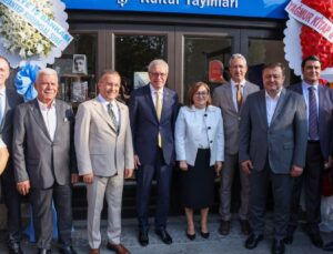 İş Bankası Kültür Yayınları’nın Gaziantep Kitabevi Açıldı 
