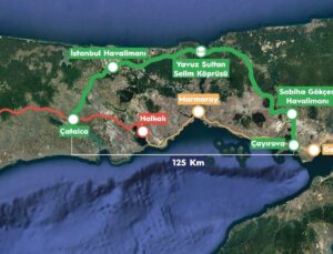 İstanbul Kuzey Demir Yolu Geçişi Projesi’nde Dev Adım