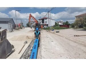 İSU’dan Derince ve Körfez’e 33 Kilometrelik Altyapı Yatırımı