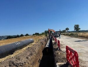 İSU’dan Dilovası’nda İçme Suyu İletim Altyapısına Güçlü Yatırım