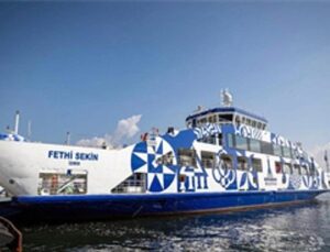 İZDENİZ’in ek seferleriyle 20 bin araç trafiğe çıkmadı
