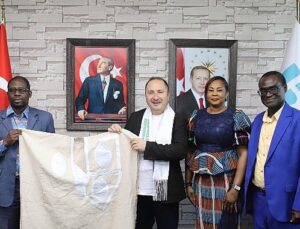 İzmir Bakırçay Üniversitesi, Fildişi Sahili Félix Houphouët-Boigny Üniversitesi Heyetini Ağırladı