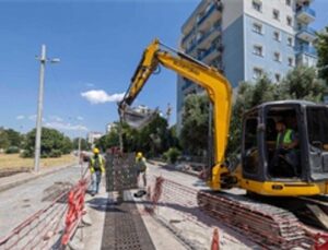 İzmir’in kuzeyinde altyapı güçleniyor