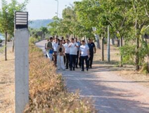 İzmir’in yeşil mirası İnciraltı Kent Ormanı yenileniyor