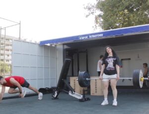 İzmir’in Yeni Spor İstasyonu Göztepe’de Açıldı