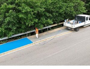 İzmit’te pedallar için inançlı sınır: 7.200 m²’lik yeni yol