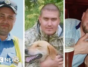 Jailers and officials at Russia’s ‘torture prisons’ in Ukraine exposed by BBC