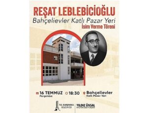 Karşıyaka Belediyesi’nden vefa örneği