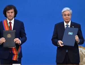 Kazakhstan looks to boost oil exports via Baku-Tbilisi-Ceyhan pipeline after Georgia talks in Astana