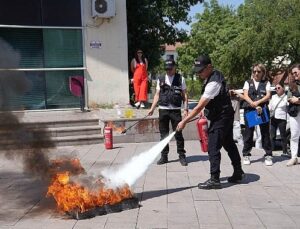 Keçiören Belediyesi Çalışanına “Afet Farkındalık ve Yangınla Gayret Eğitimi”