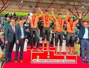 Keçiörenli Atletler Avrupa’da ve Kırkpınar’da Tepeye Çıktı