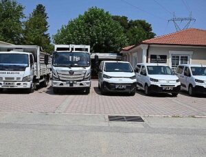 Kemer Belediyesi araç filosunu güçlendirmeye devam ediyor
