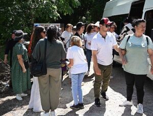 Kemer’de “Mor turizm” başlıyor