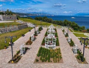 Kentin gerilimine Darıca Millet Bahçesi’nde mola