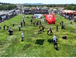 Kırkpınar’ın Rövanşı Burhaniye’de Yaşanacak