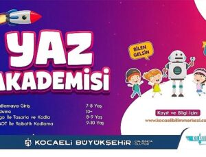 Kocaeli Bilim Merkezi’nde bilim dolu bir yaz