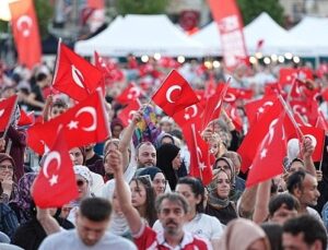 Kocaeli kol kola girdi, tek yürek oldu