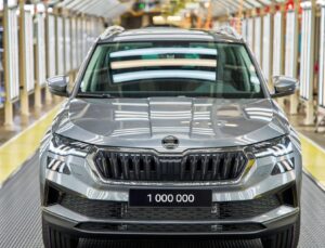 Škoda Karoq Üretiminde 1 Milyonuncu Aracını Banttan İndirdi