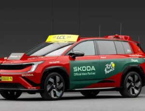 Škoda’nın Yeni Elektrikli Modelleri Tour de France Sahnesine Çıkıyor