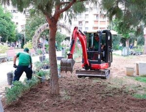 Konak’ın parklarında bakım seferberliği