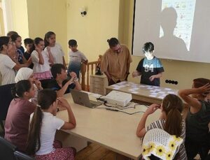 Konaklı çocuklara dolu dolu yaz programı