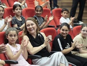 Konak’ta çocuklar için yaz aktiflikleri başladı
