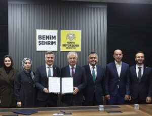 Konya Büyükşehir İle Konya Barosu Arasında “Entegre Toplumsal Dayanak ve Adli Yardım İş Birliği Protokolü” İmzalandı