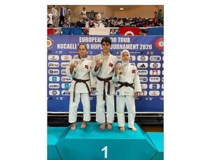 Konya Büyükşehir Minikler Avrupa Judo Kupası’nı 3 Madalya ile Taçlandırdı