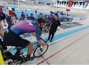 Konya Velodromu’nda Geleceğin Şampiyonları Piste Çıktı: 200 Sportmen Konya’da Buluştu