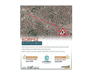 Körfez Cahit Zarifoğlu Caddesi trafiğe kapatılacak