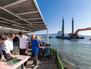 Körfez’deki paklık deniz ömrünü canlandırdı