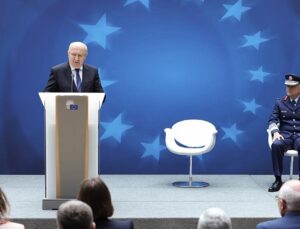 Kubilius hails ‘revolutionary’ defence plan, but MEPs demand faster rollout