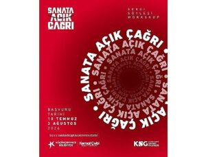 Küçükçekmece Belediyesi’nden “Sanata Açık Çağrı”